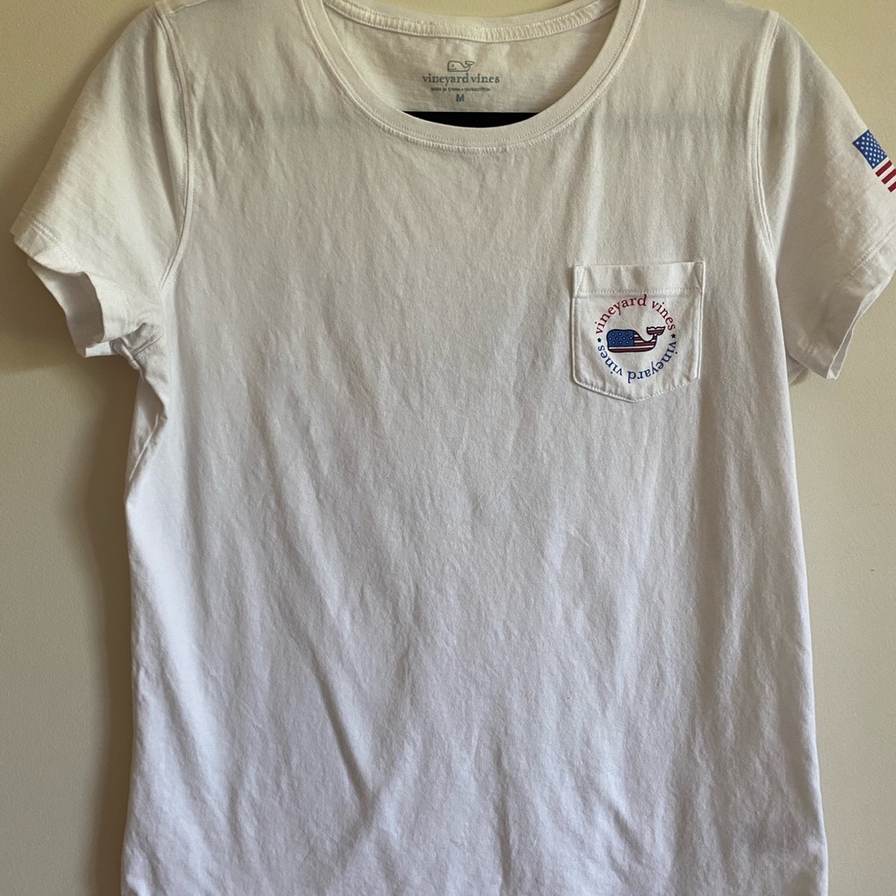 VINEYARD VINES | USA/American Short Sleeve Logo